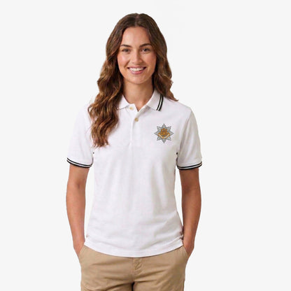 Royal Anglian Regiment Embroidered Tipped Polo Shirt