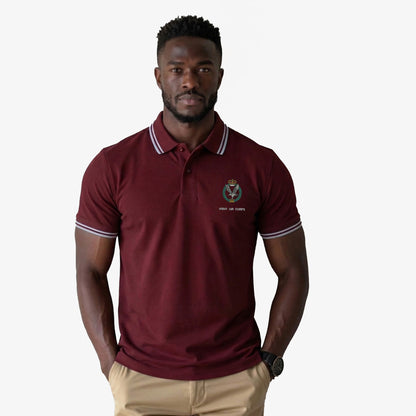 Army Air Corps Classic Tipped Polo Shirt