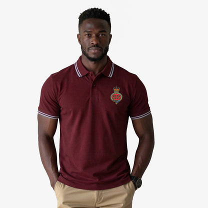 Grenadier Guards Embroidered Tipped Polo Shirt