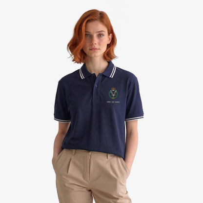 Army Air Corps Classic Tipped Polo Shirt
