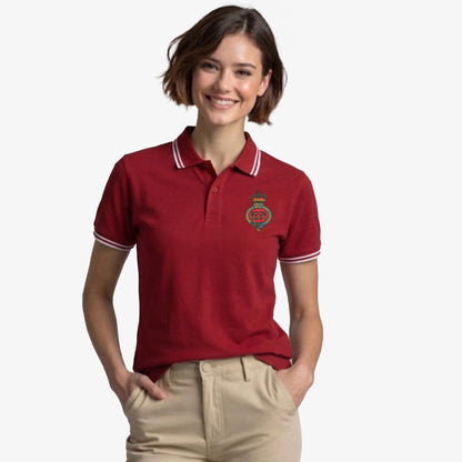 Grenadier Guards Embroidered Tipped Polo Shirt