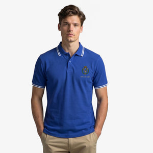 Royal Blue/White