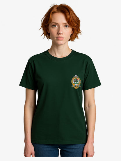 queens-regiment-t-shirt heather-grey