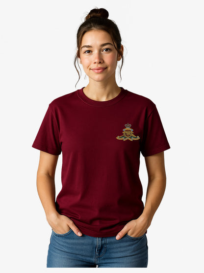 royal-artillery-t-shirt forrest-green