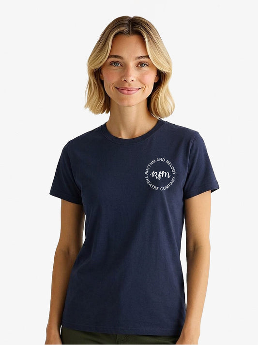 Rhythm & Melody Theatre Company Worthing Printed T Shirt(Adult)