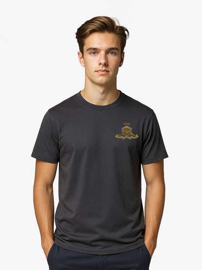 royal-artillery-t-shirt charcoal