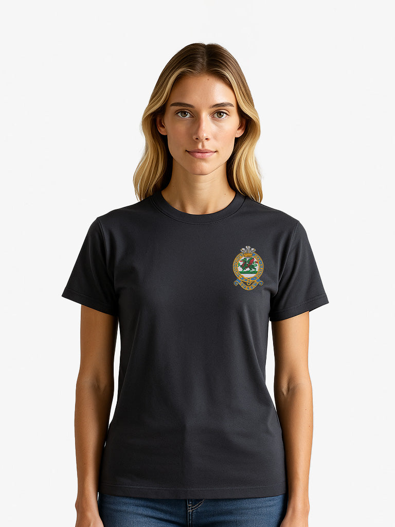 queens-regiment-t-shirt heather-grey