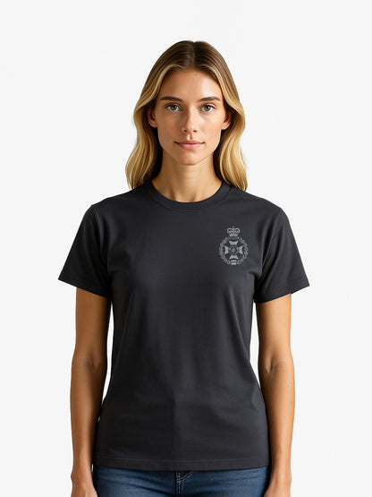 royal-green-jackets-t-shirt heather-grey