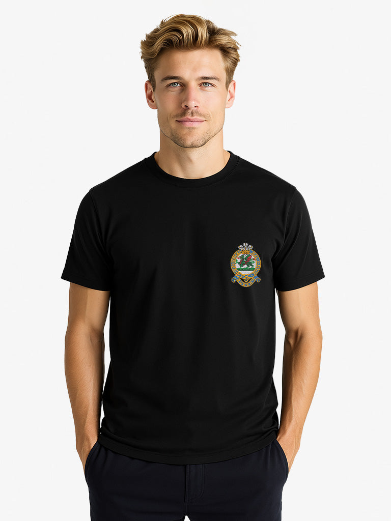 queens-regiment-t-shirt sky-blue