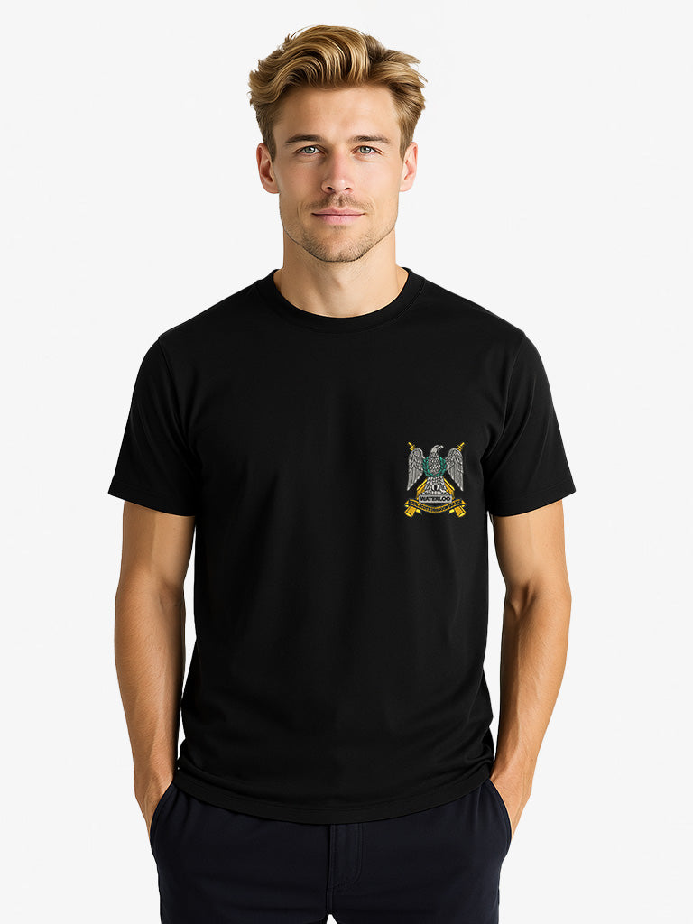 royal-scots-dragoon-guards-t-shirt black
