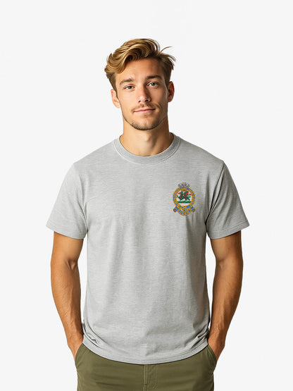queens-regiment-t-shirt red