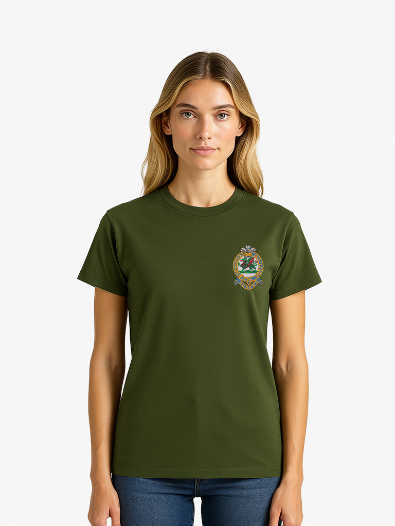 queens-regiment-t-shirt navy-1