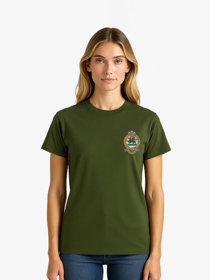 queens-regiment-t-shirt navy-1