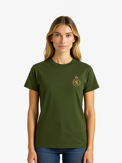 wrac-t-shirt forrest-green