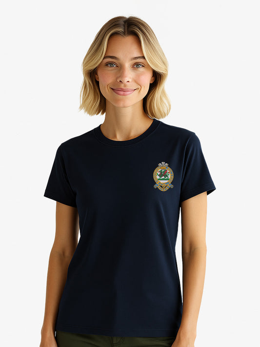 queens-regiment-t-shirt khaki