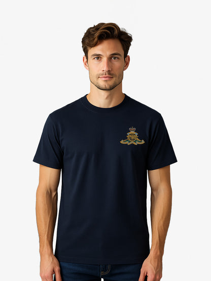 royal-artillery-t-shirt maroon