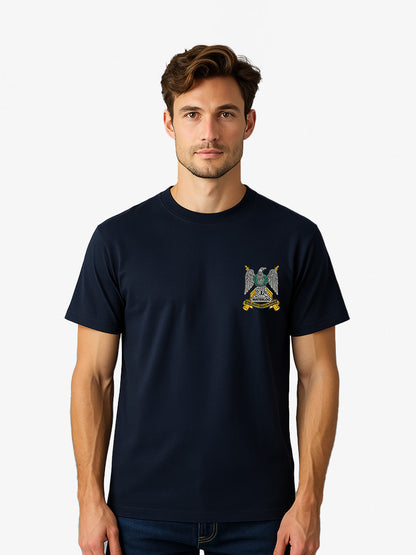 royal-scots-dragoon-guards-t-shirt forrest-green