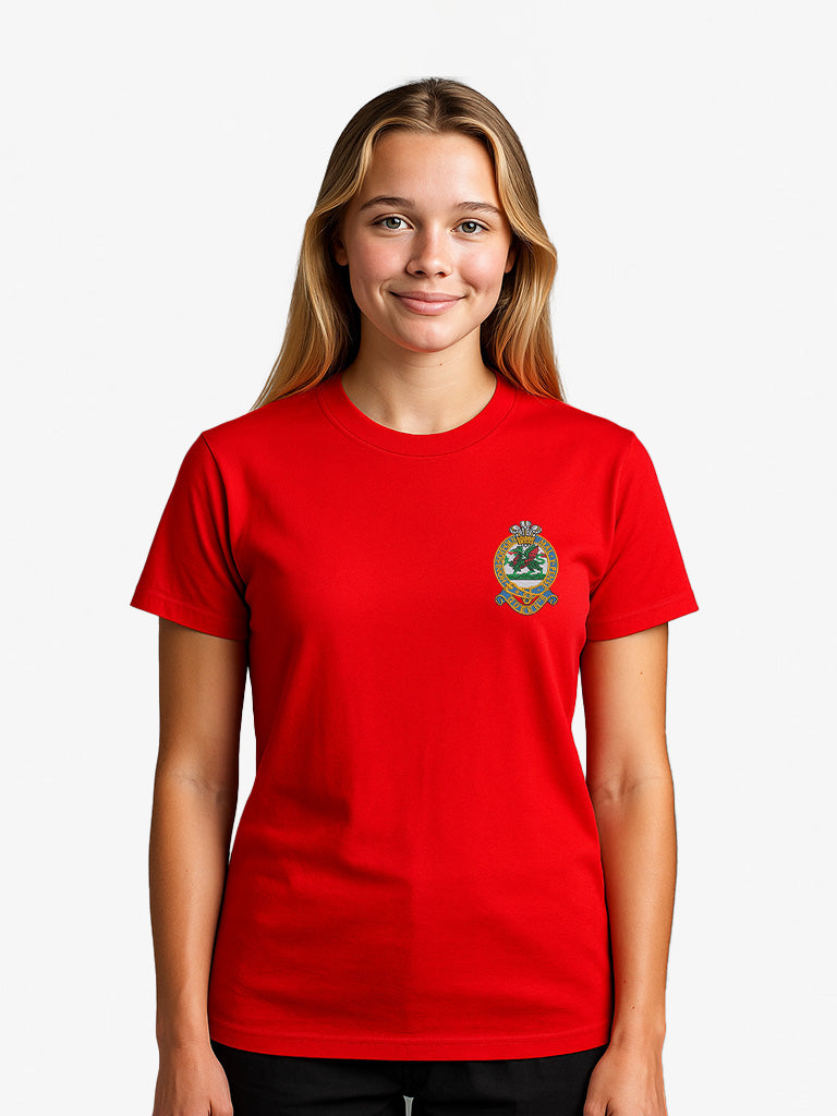 queens-regiment-t-shirt navy-1
