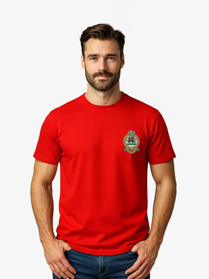 queens-regiment-t-shirt sky-blue