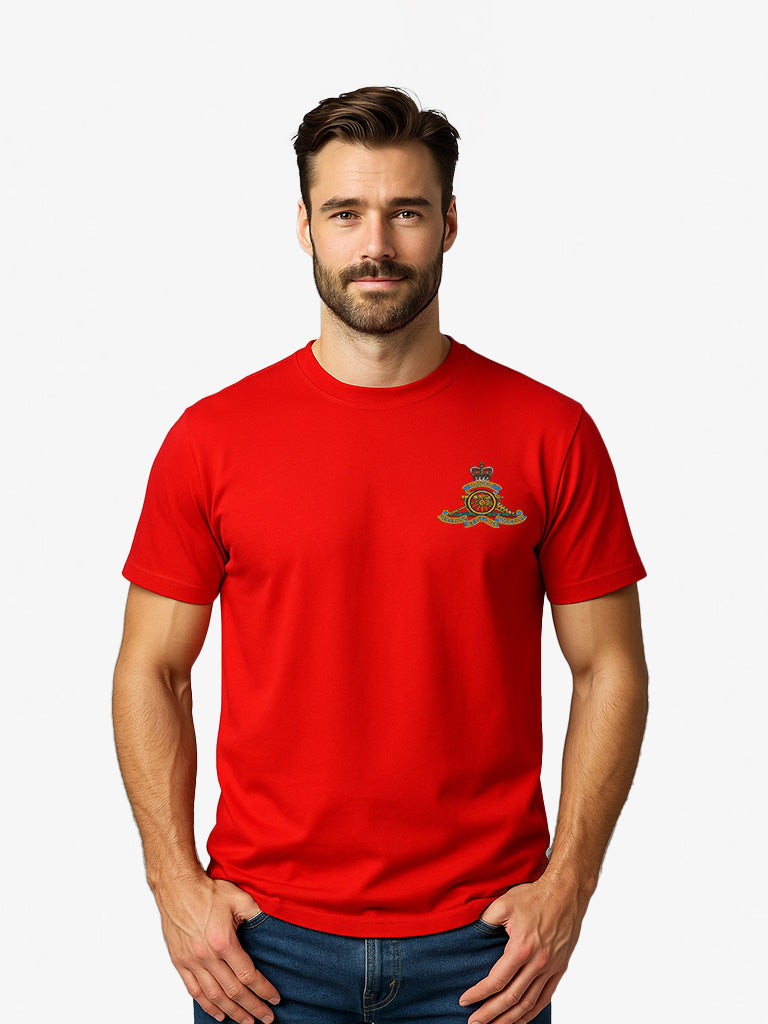 royal-artillery-t-shirt sky-blue