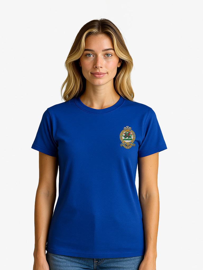 queens-regiment-t-shirt khaki