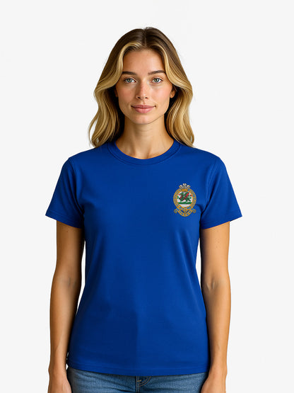 queens-regiment-t-shirt khaki