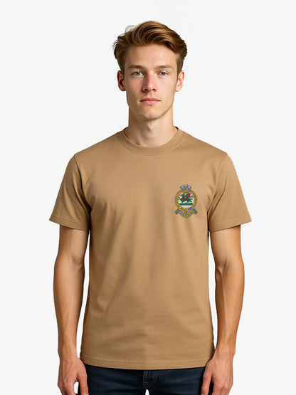 queens-regiment-t-shirt charcoal