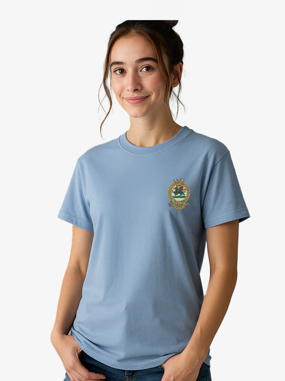 queens-regiment-t-shirt sand