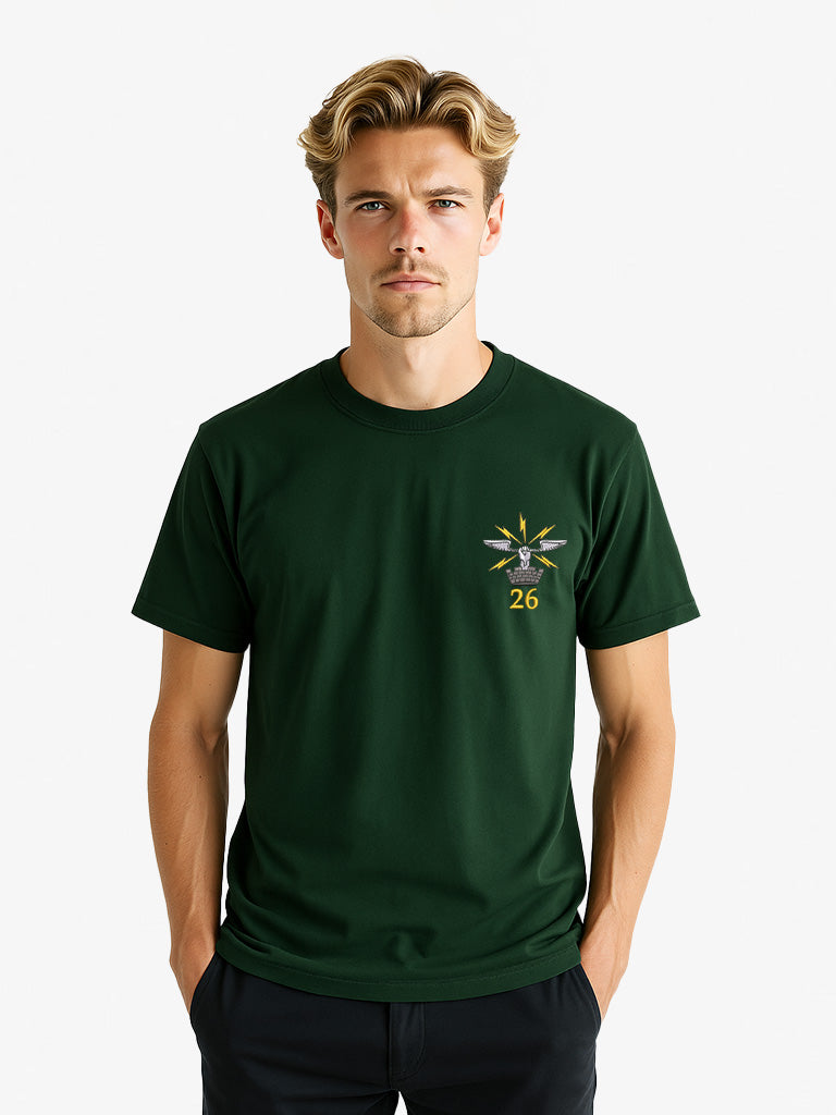 26 Armoured Engineer regiment T-Shirt-Khaki