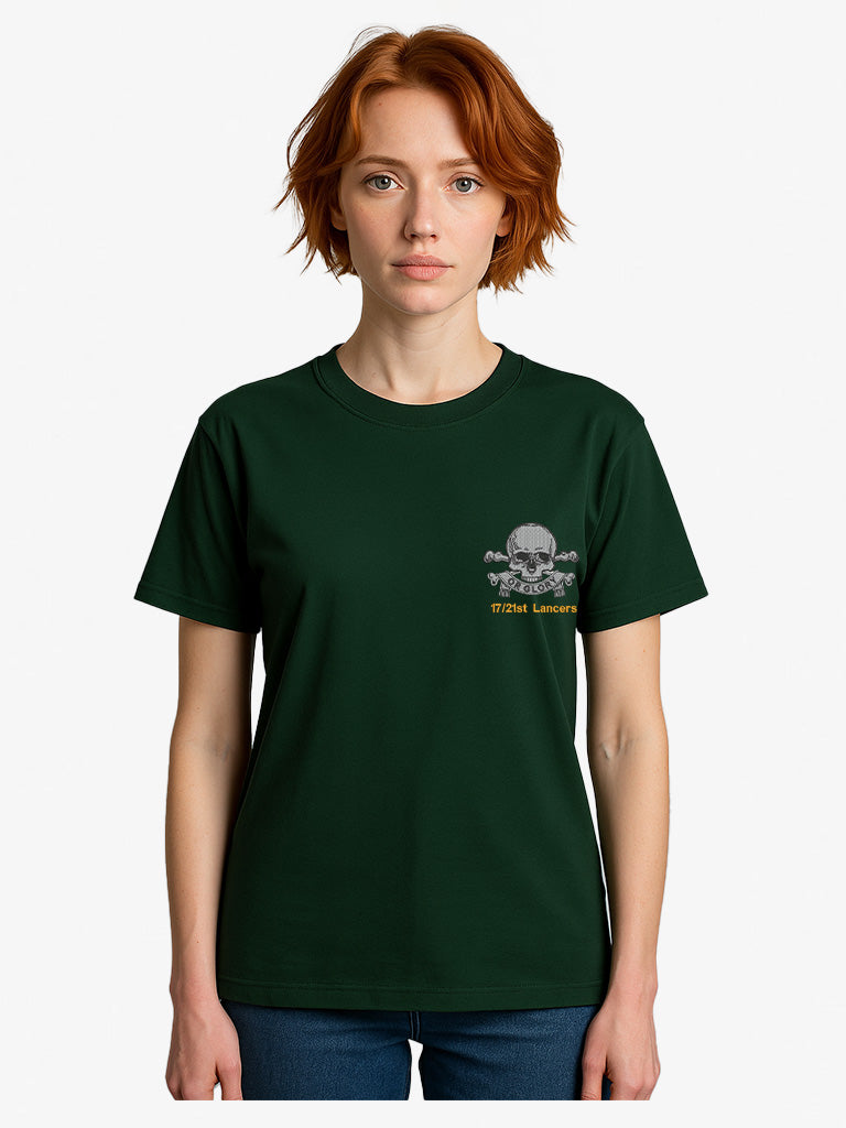 17-21st LancersT-Shirt Forrest Green