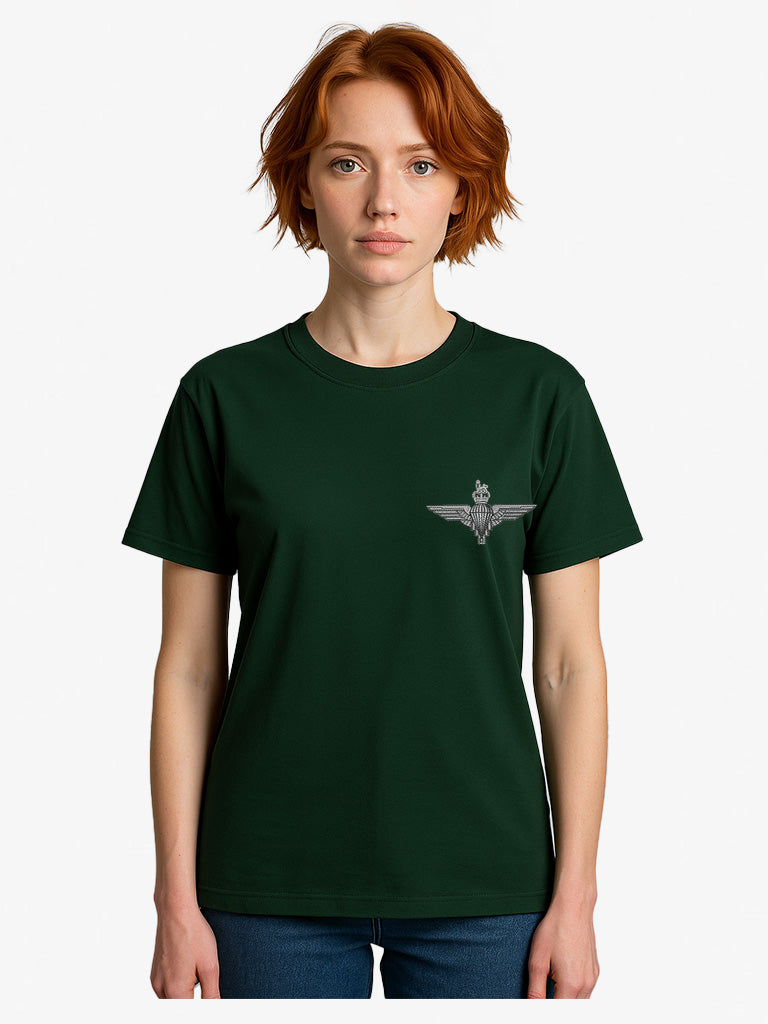 parachute-regiment-t-shirt heather-grey