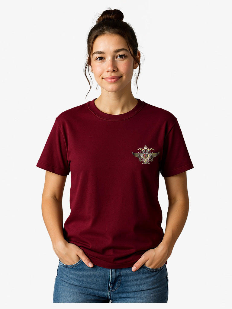 1st Queen Dragoon GuardsT-Shirt-maroon