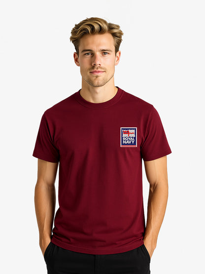 royal-navy-t-shirt forrest-green