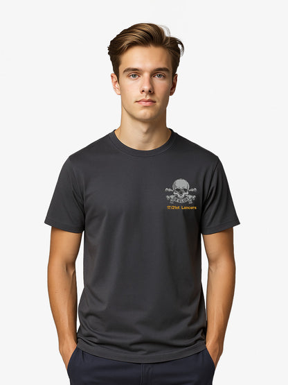 17-21st LancersT-Shirt Charcoal
