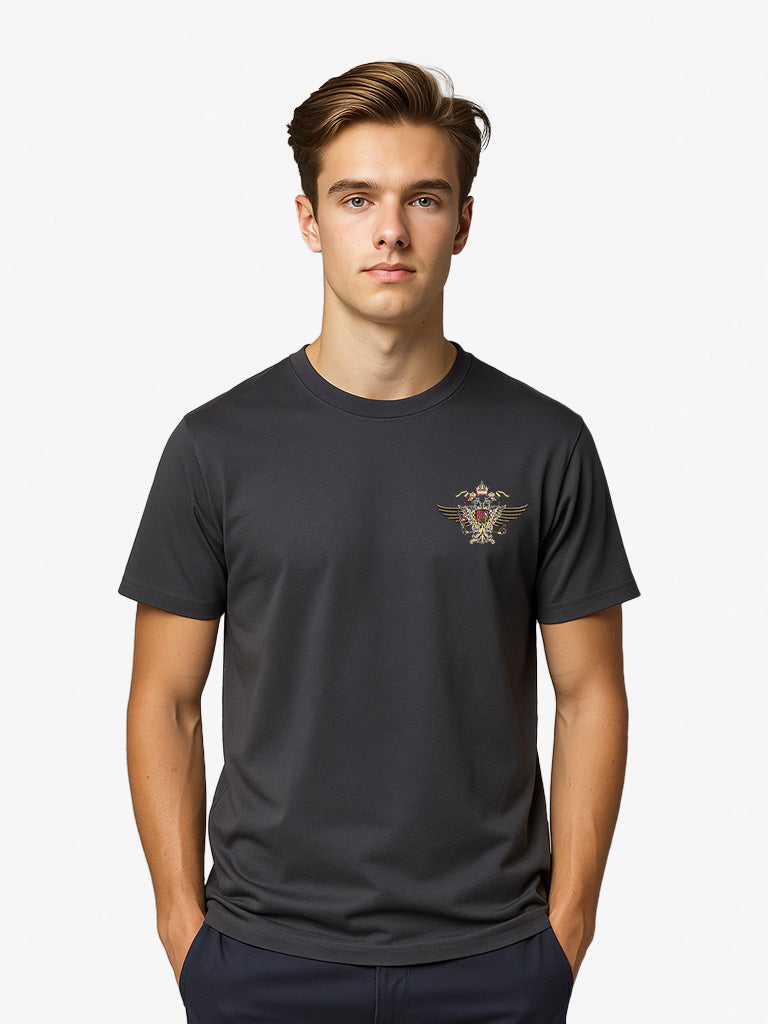 1st Queen Dragoon GuardsT-Shirt Charcoal