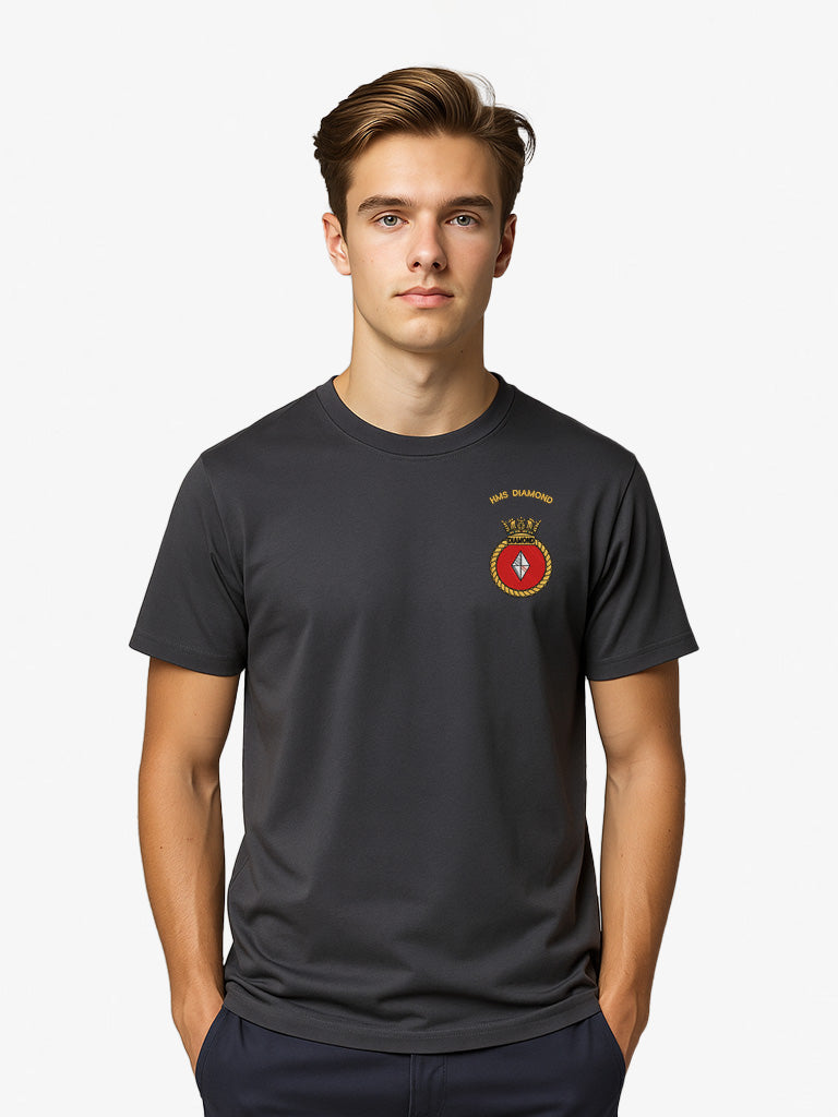 26 Armoured Engineer regiment T-Shirt Charcoal