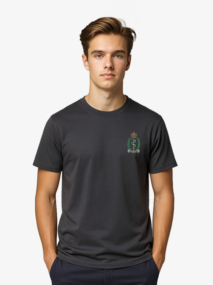 royal-army-medical-service-t-shirt charcoal