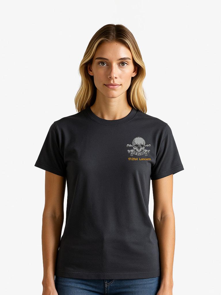 17-21st LancersT-Shirt Charcoal