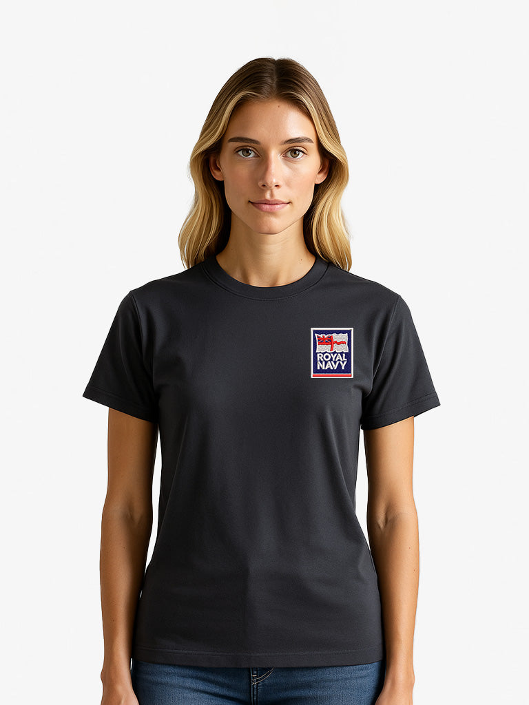 royal-navy-t-shirt heather-grey