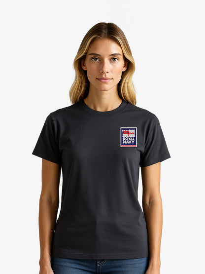 royal-navy-t-shirt heather-grey