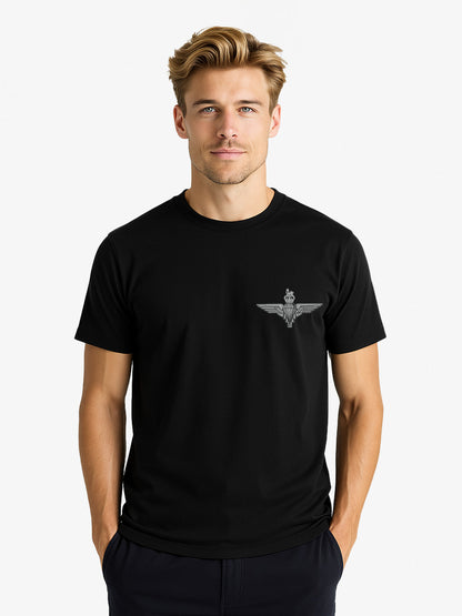 parachute-regiment-t-shirt sky-blue