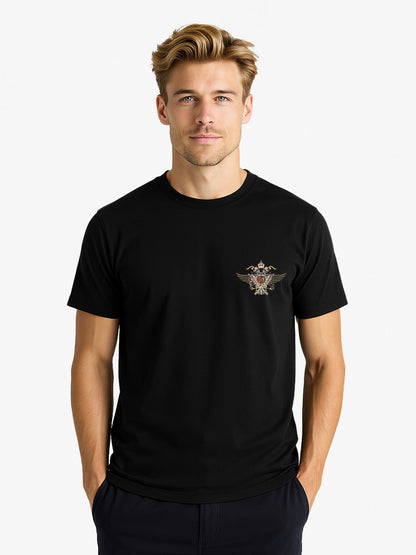 1st Queen Dragoon GuardsT-Shirt Black