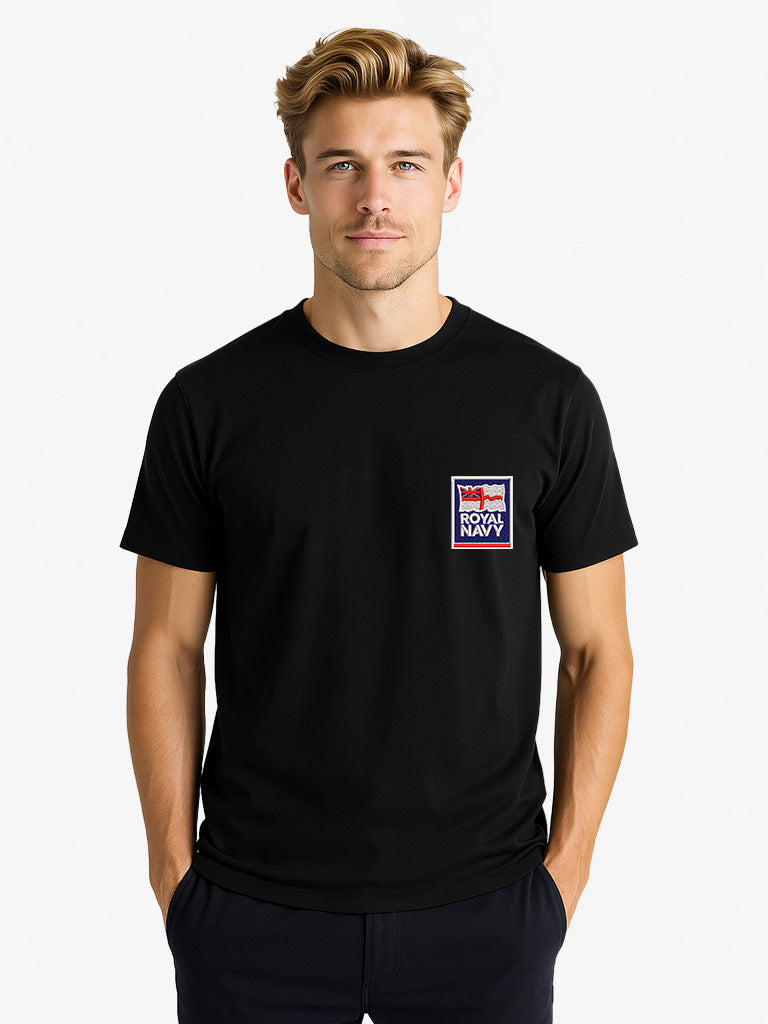 royal-navy-t-shirt forrest-green