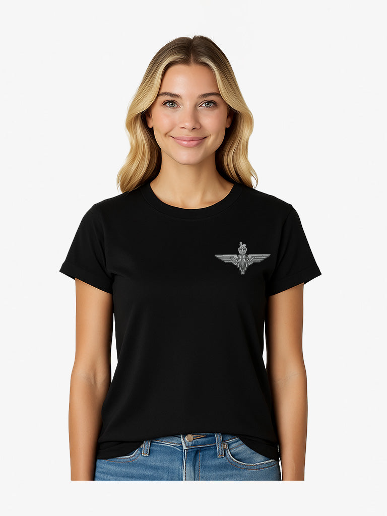 parachute-regiment-t-shirt navy-1