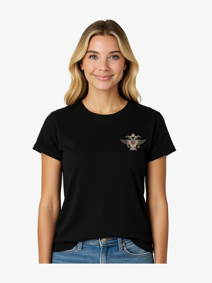 1st Queen Dragoon GuardsT-Shirt Black