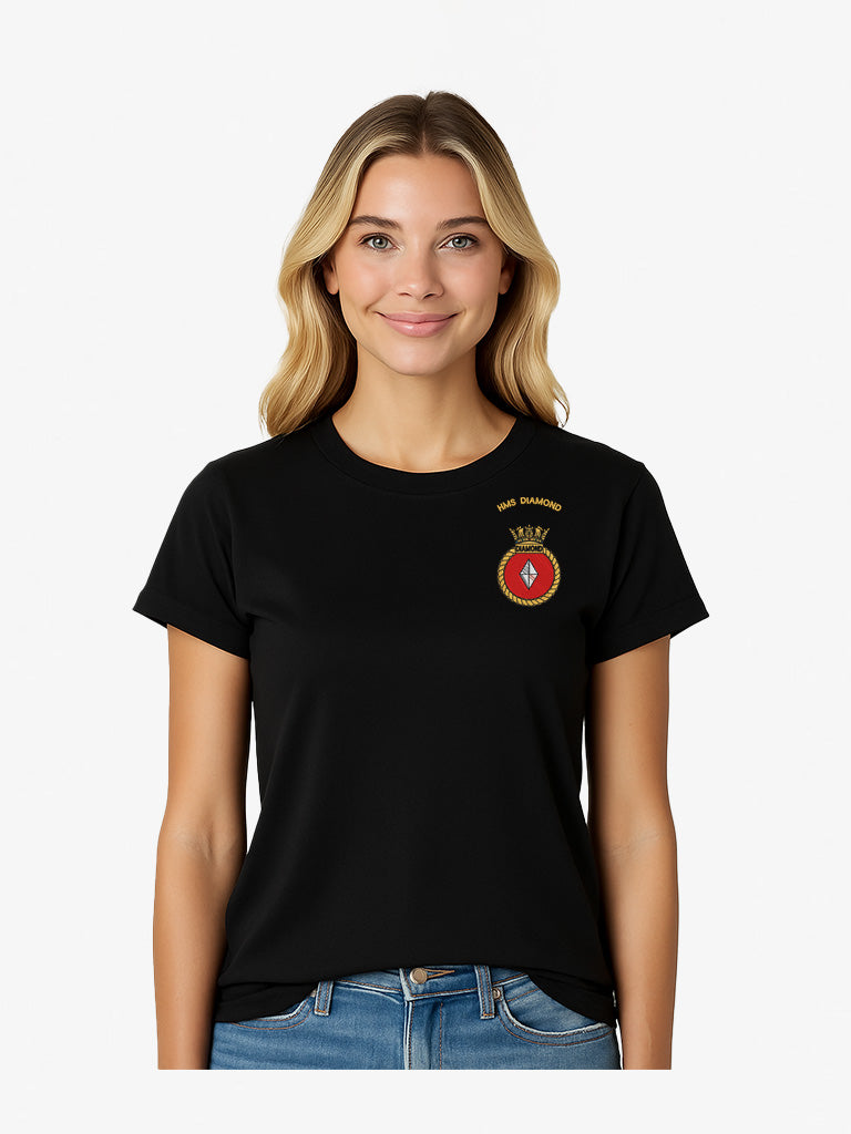 26 Armoured Engineer regiment T-Shirt Black