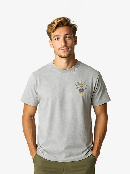 26 Armoured Engineer regiment T-Shirt  Charcoal