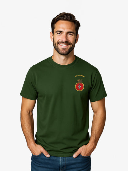 26 Armoured Engineer regiment T-Shirt-Khaki