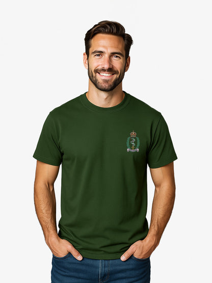 royal-army-medical-service-t-shirt sky-blue