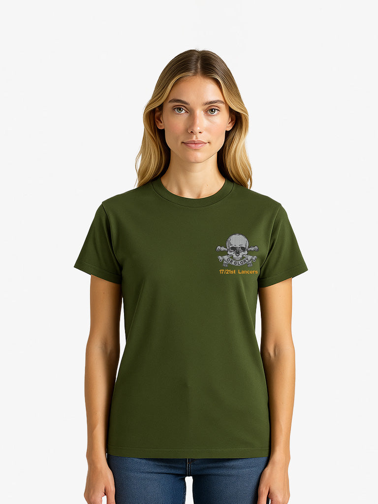 17-21st LancersT-Shirt-Khaki